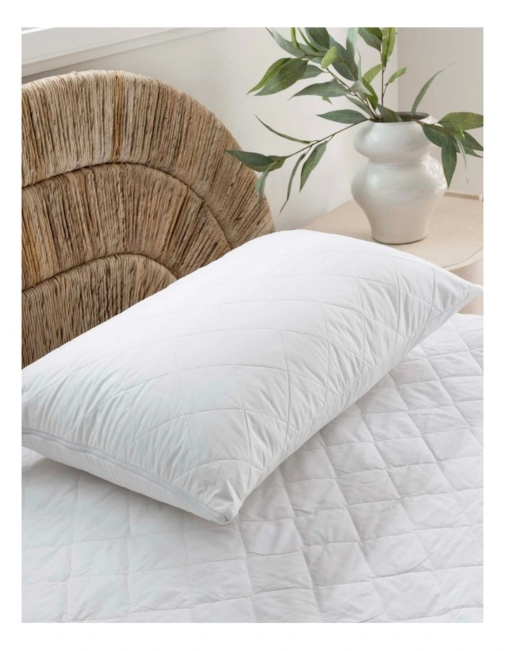 Arbor Cotton Pillow Protector Standard image 4