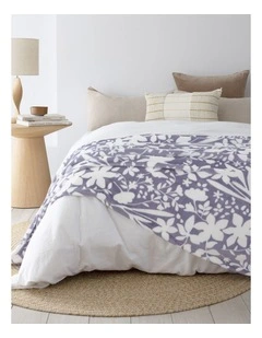 Liv Ultraplush Blanket Blue