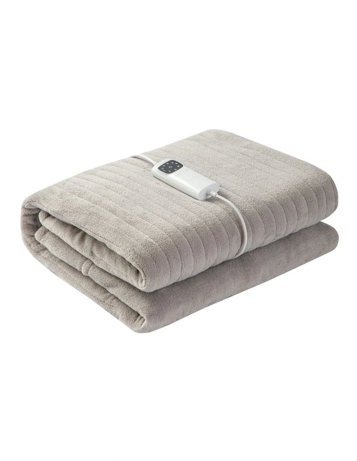 Heated Throw Blanket, Soft Double-Sided Fleece with Adjustable Heat Settings image 5