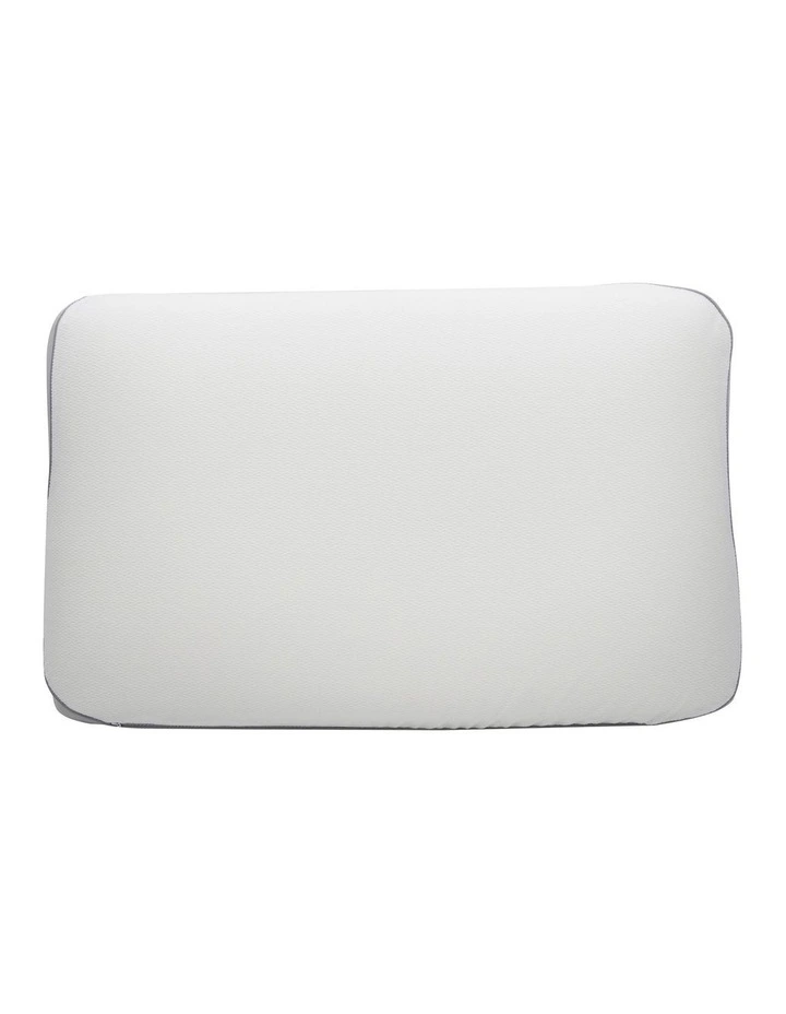RoomSense Cooling Dual-Sided Memory Foam Pillow, 55D Solid Core Neck Support, 65x40x14cm image 2