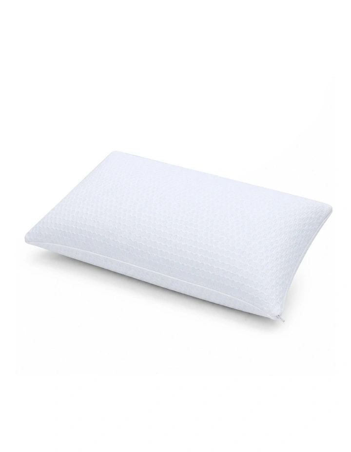 RoomSense Cooling Shredded Gel Memory Foam Pillow, Anti-Flattening Neck Support, 72x50x15cm image 2