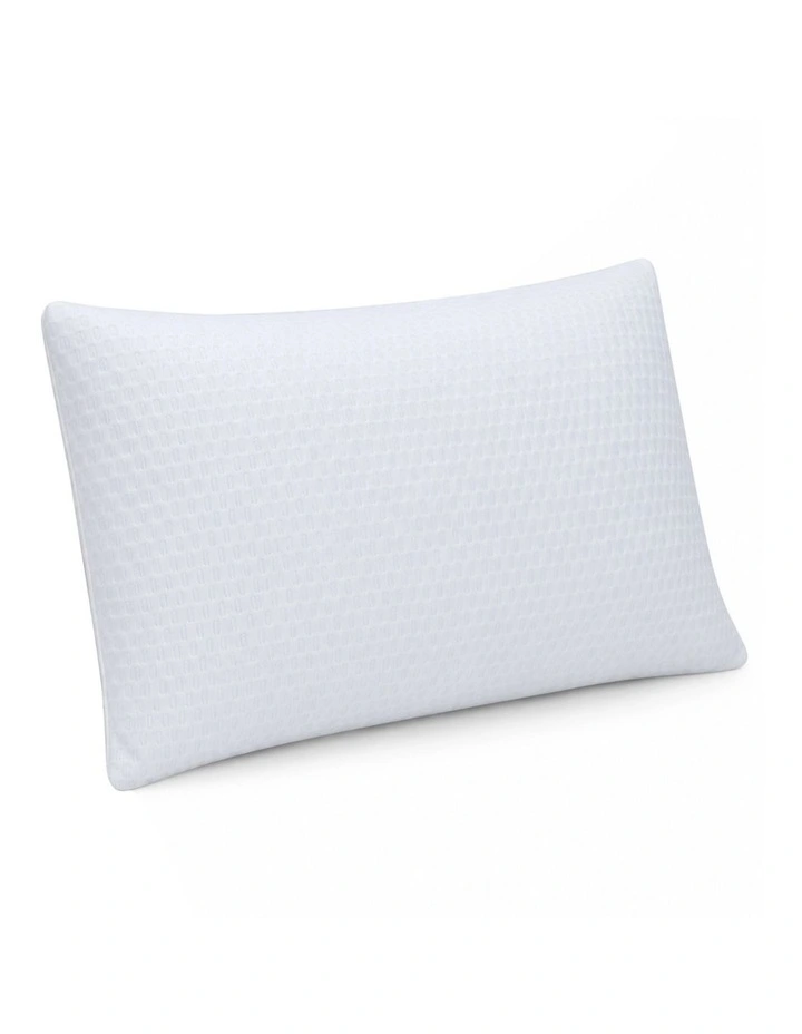 RoomSense Cooling Shredded Gel Memory Foam Pillow, Anti-Flattening Neck Support, 72x50x15cm image 7