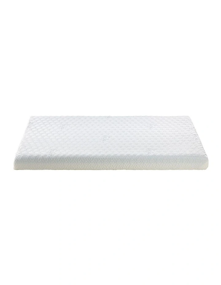 Bedra Memory Foam Mattress Topper Reversible Cool Gel Bed Mat 10cm Single image 2