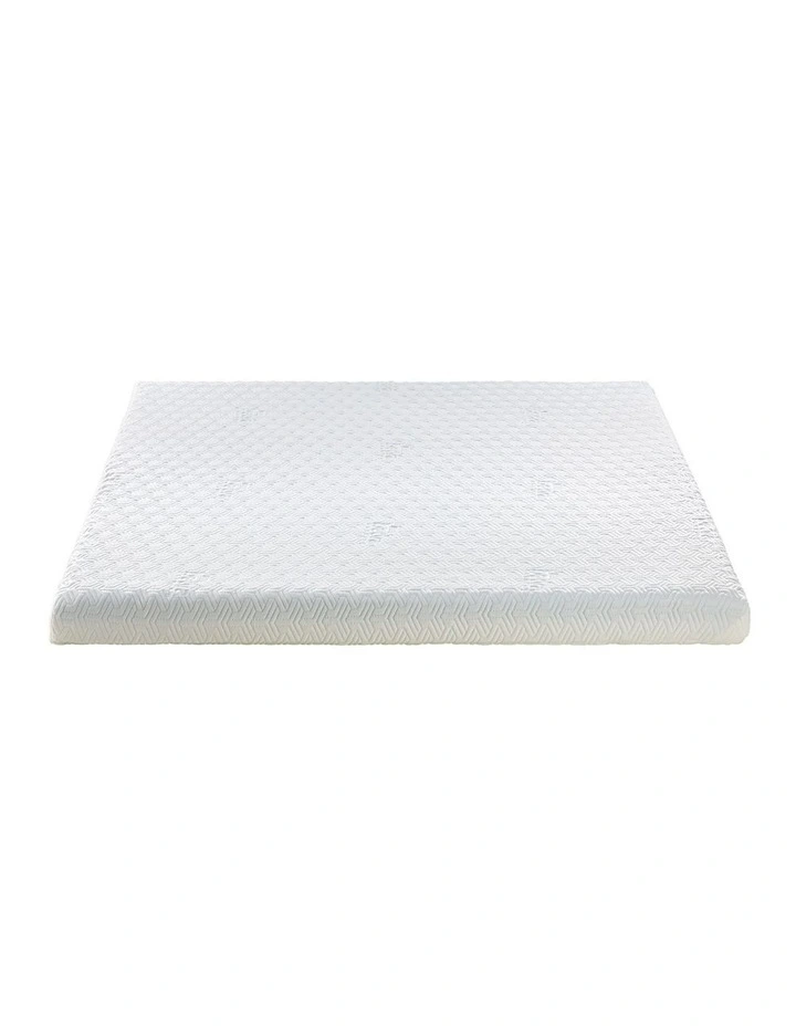 Bedra Memory Foam Mattress Topper Reversible Cool Gel Bed Mat 10cm King image 2