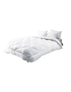 Bedra Microfibre Bamboo Quilt 750GSM Microfiber Duvet Doona Blanket Super King