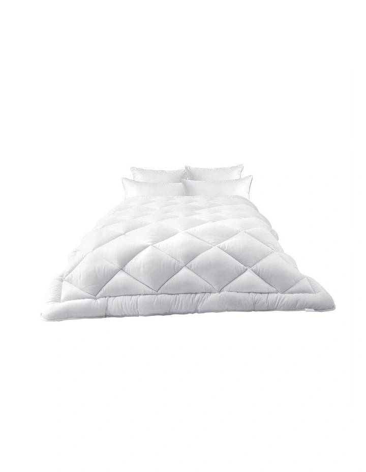 Bedra Microfibre Bamboo Quilt 750GSM Microfiber Duvet Doona Blanket Super King image 2