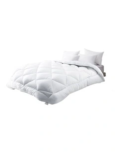 Bedra Microfibre Bamboo Quilt 400GSM Winter Duvet Doona All Season Super King