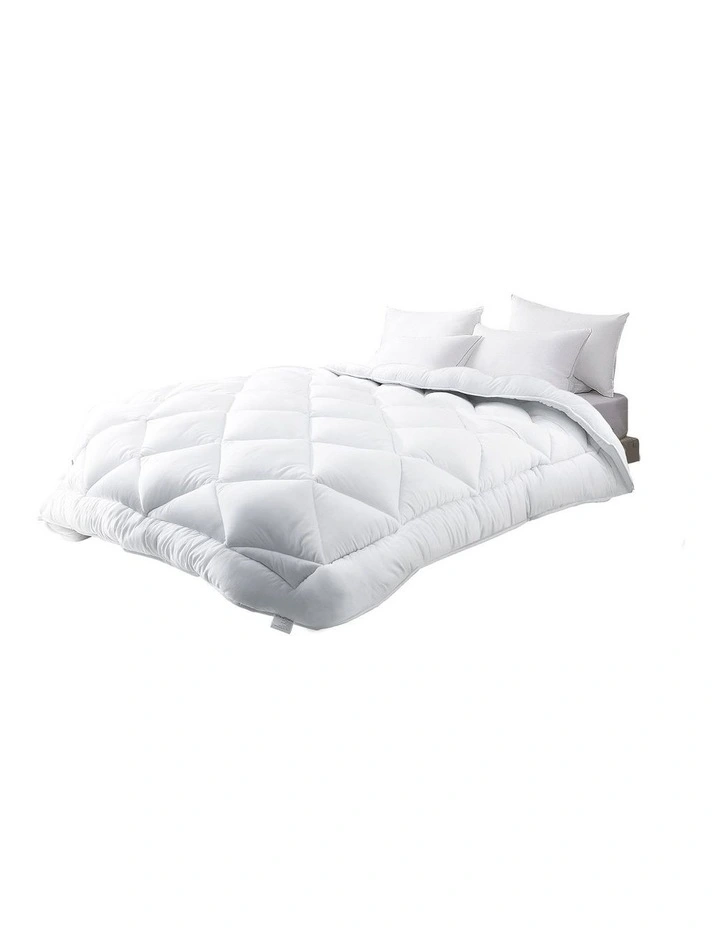 Bedra Microfibre Bamboo Quilt 400GSM Winter Duvet Doona All Season Super King image 1