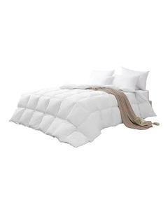 Bedra Goose Down Quilt 700GSM All Season Duvet Doona Blanket Single