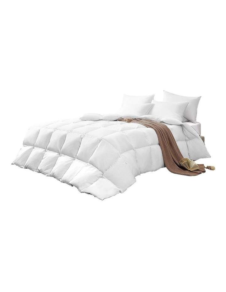 Bedra Goose Down Quilt 700GSM All Season Duvet Doona Blanket Single image 2