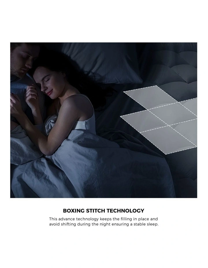 Bedra Goose Down Quilt 700GSM All Season Duvet Doona Blanket Single image 6
