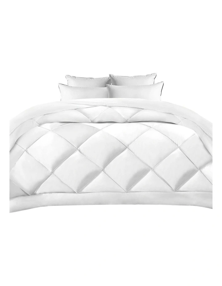 Bedra Microfibre Bamboo Quilt 400GSM Summer Winter Duvet Doona All Season Double image 2