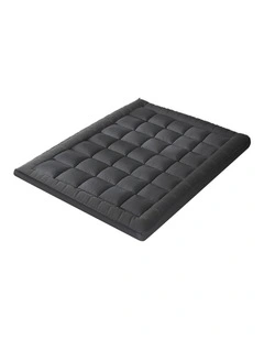 Bedra Mattress Protector Bamboo Charcoal Pillowtop Topper Underlay Cover Double