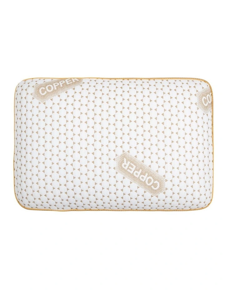 Copper Memory Foam Pillow image 2