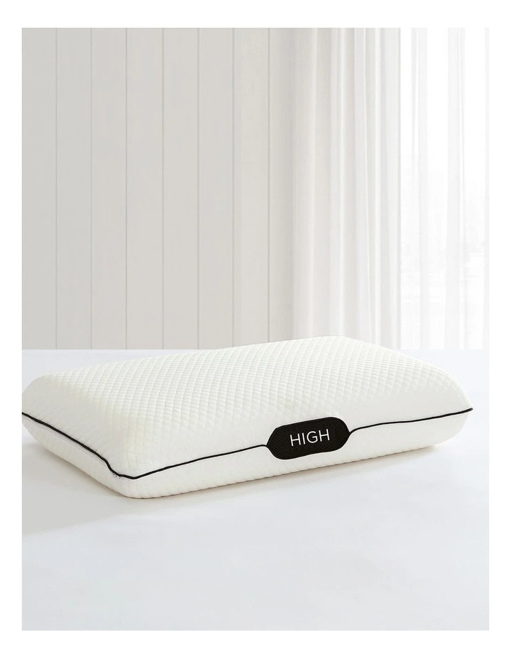 High Profile Memory Foam Pillow image 1