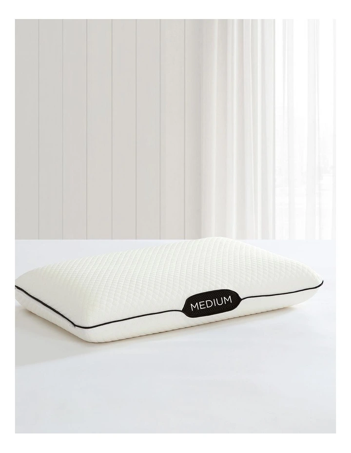 Medium Profile Memory Foam Pillow image 1