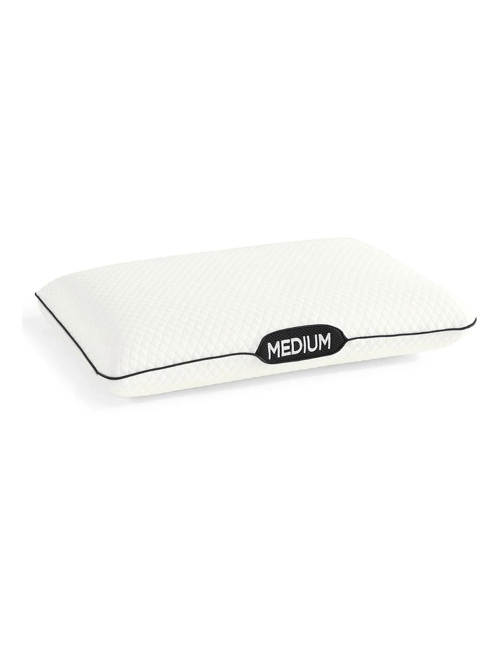 Medium Profile Memory Foam Pillow image 3