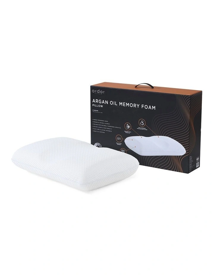 Argan Oil Memory Foam Pillow image 2