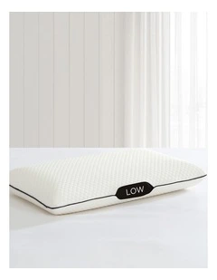 Low Profile Memory Foam Pillow