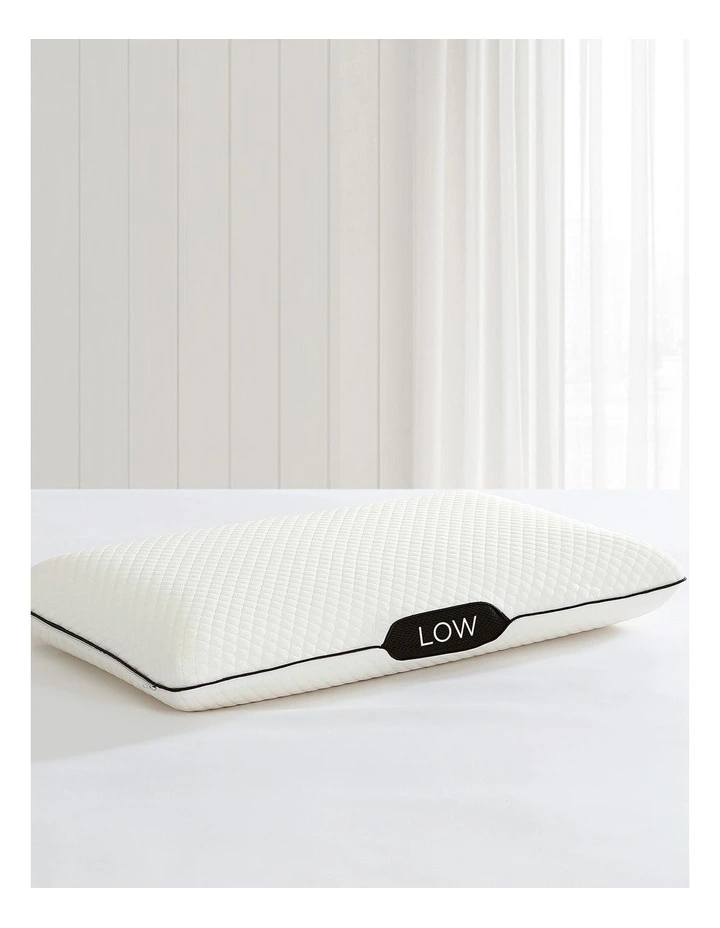Low Profile Memory Foam Pillow image 1