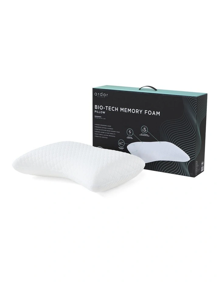 Ari Biobased Memory Foam Pillow image 2