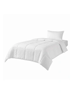 Giselle Bedding Single Quilt, 200GSM Summer Duck Down Feather Doona Insert