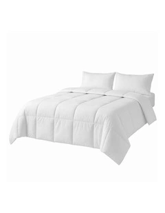 Giselle Bedding Queen Quilt, 200GSM Summer Duck Down Feather Doona Insert