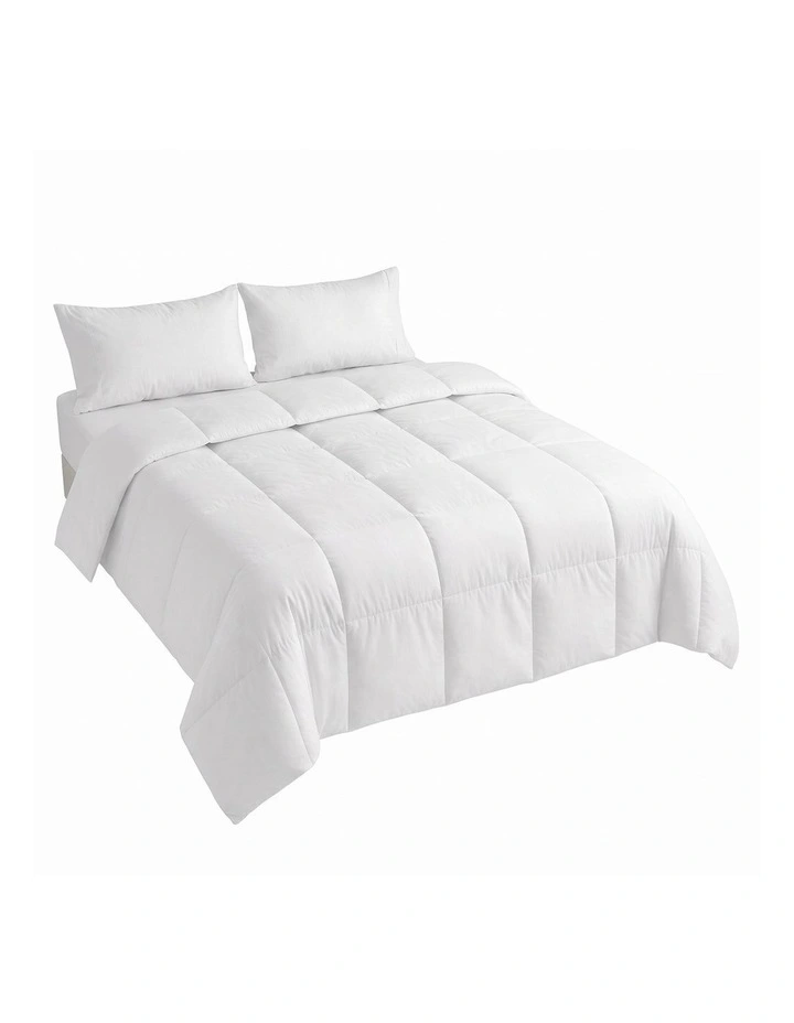 Giselle Bedding Queen Quilt, 200GSM Summer Duck Down Feather Doona Insert image 3