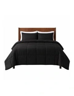 Giselle 200GSM Bamboo Microfibre Double Quilt Lightweight All Season Doona Duvet