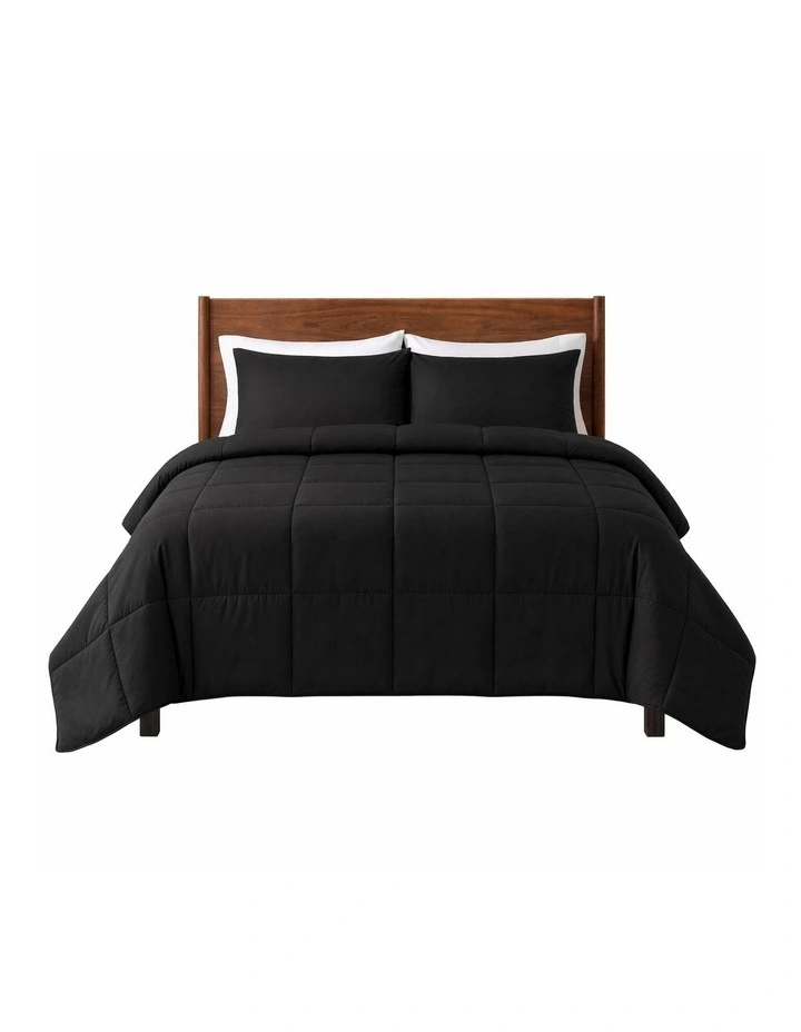 Giselle 200GSM Bamboo Microfibre King Quilt Lightweight All Season Doona Duvet image 1