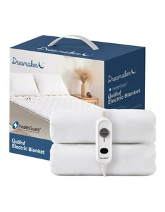 Dreamaker HealthGuard Quilted Electric Blanket