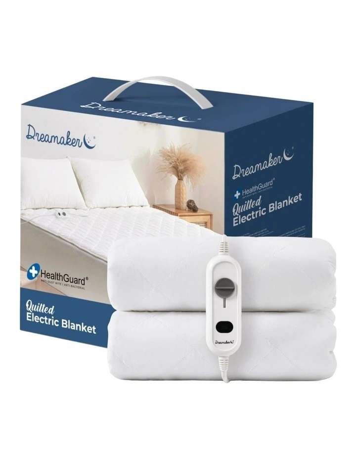Dreamaker HealthGuard Quilted Electric Blanket image 1