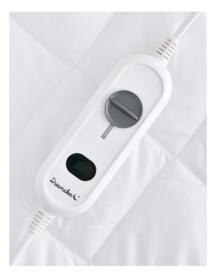 Dreamaker HealthGuard Quilted Electric Blanket image 6