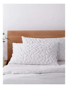 ESSN Cooling Gel Shredded Memory Foam Pillow White 45x70cm