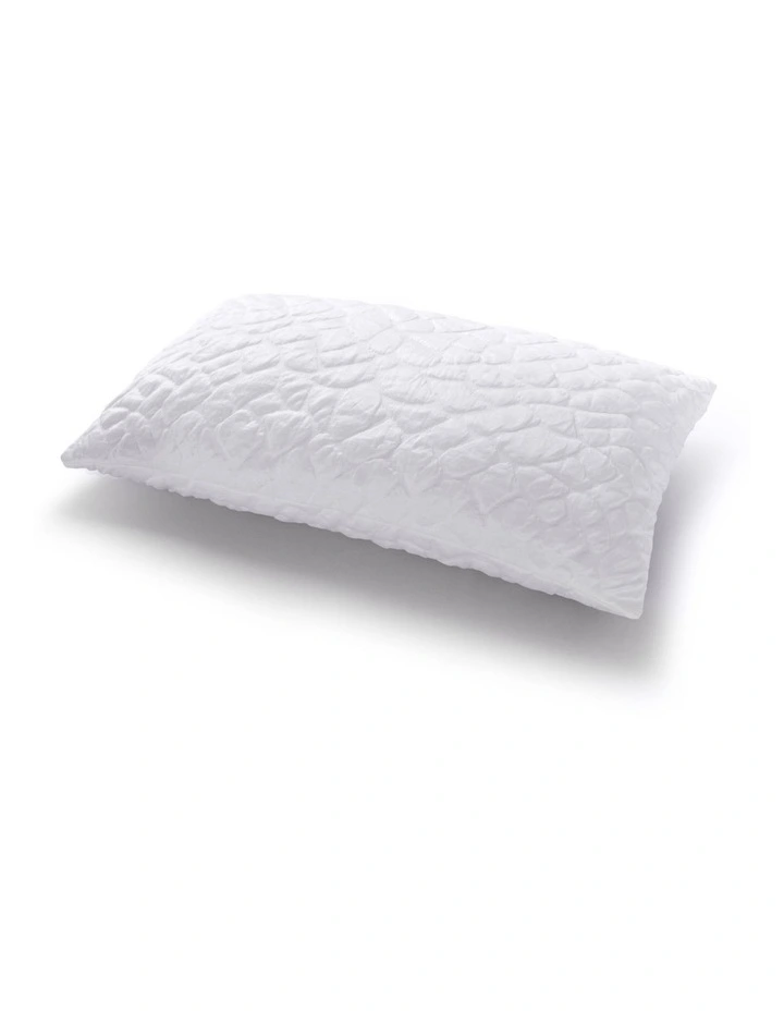 ESSN Cooling Gel Shredded Memory Foam Pillow White 45x70cm image 2
