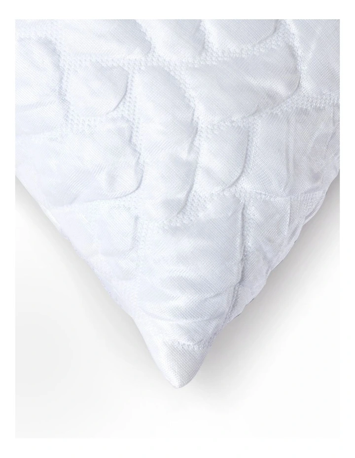ESSN Cooling Gel Shredded Memory Foam Pillow White 45x70cm image 3