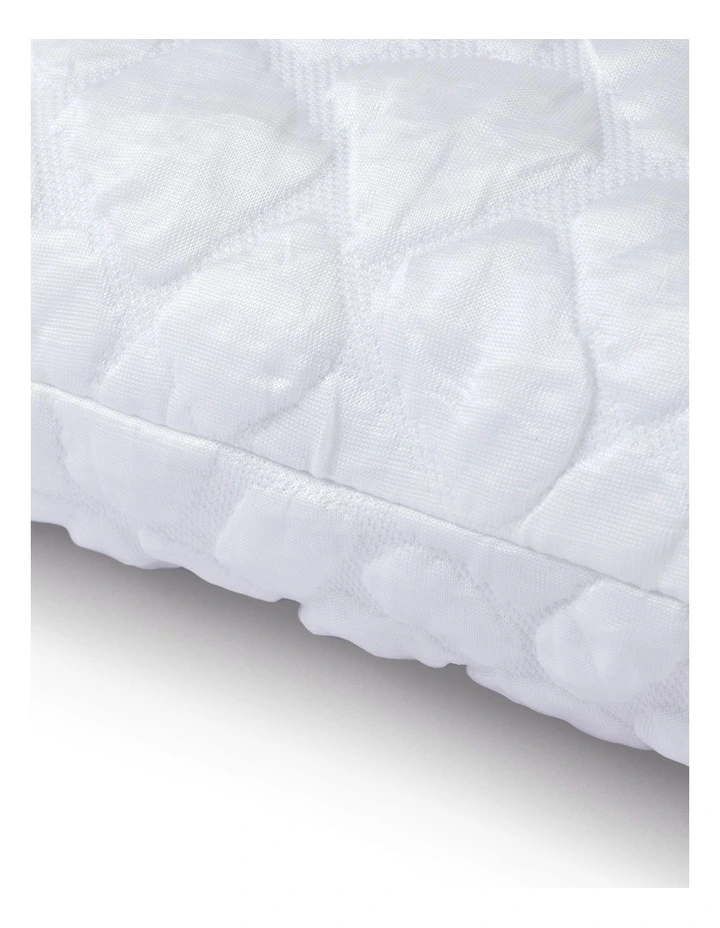 ESSN Cooling Gel Shredded Memory Foam Pillow White 45x70cm image 4