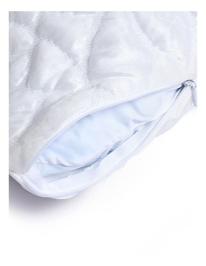 ESSN Cooling Gel Shredded Memory Foam Pillow White 45x70cm image 6