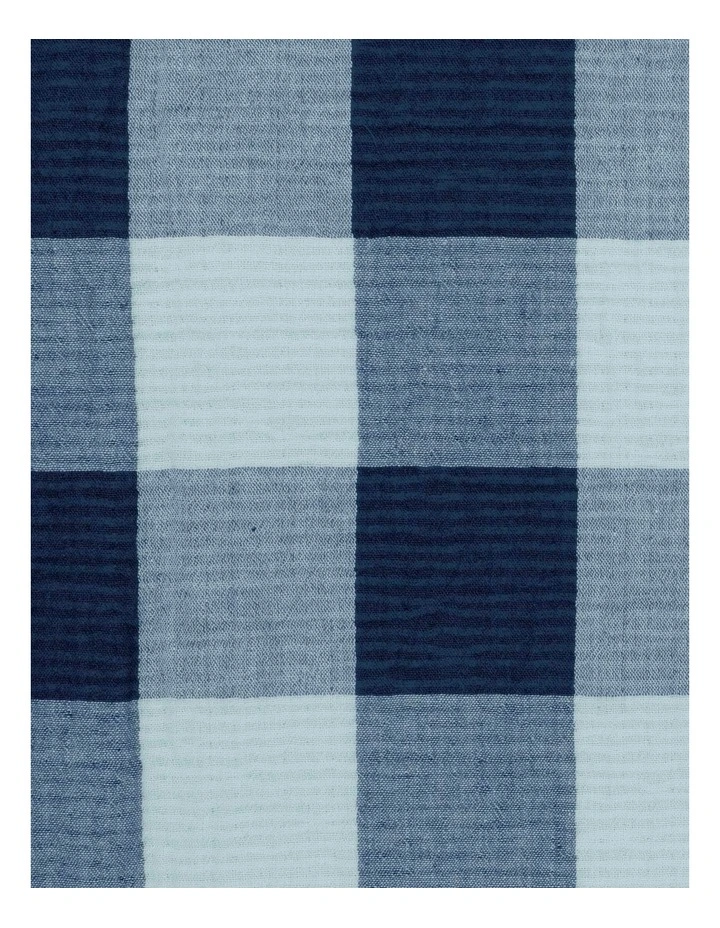 Willow Square Cushion Blue image 4