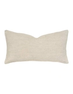 Linen Rectangle Cushion Natural
