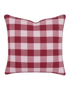 Willow Square Cushion Berry