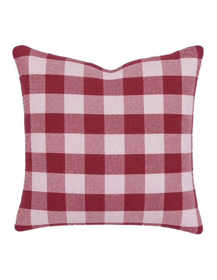 Willow Square Cushion Berry image 1