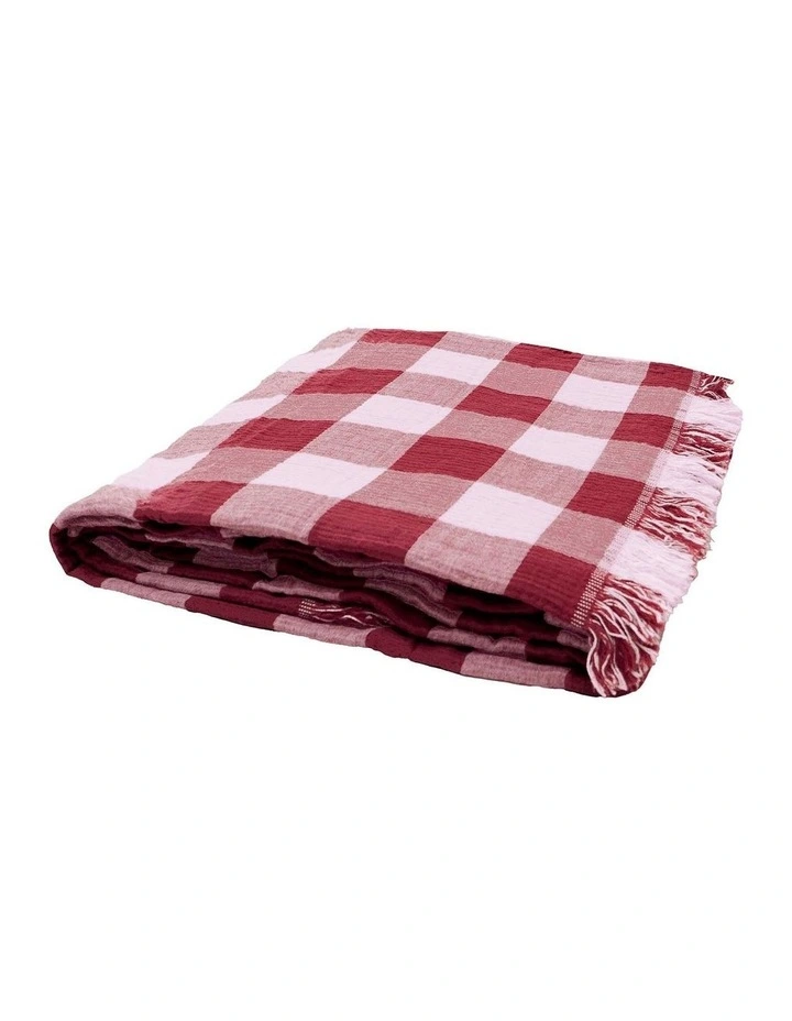 Willow Throw Berry image 1