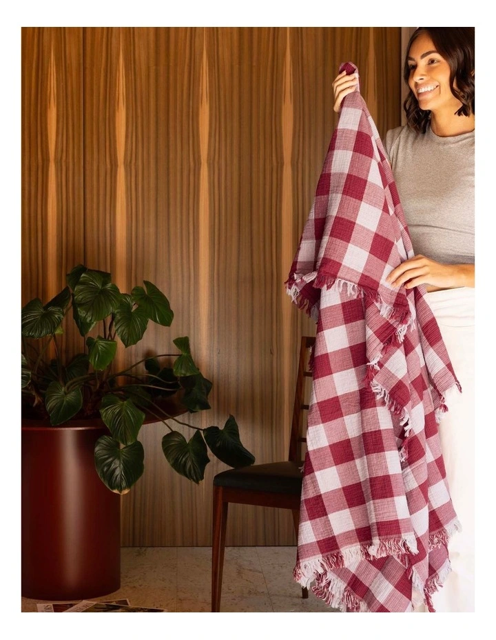 Willow Throw Berry image 2