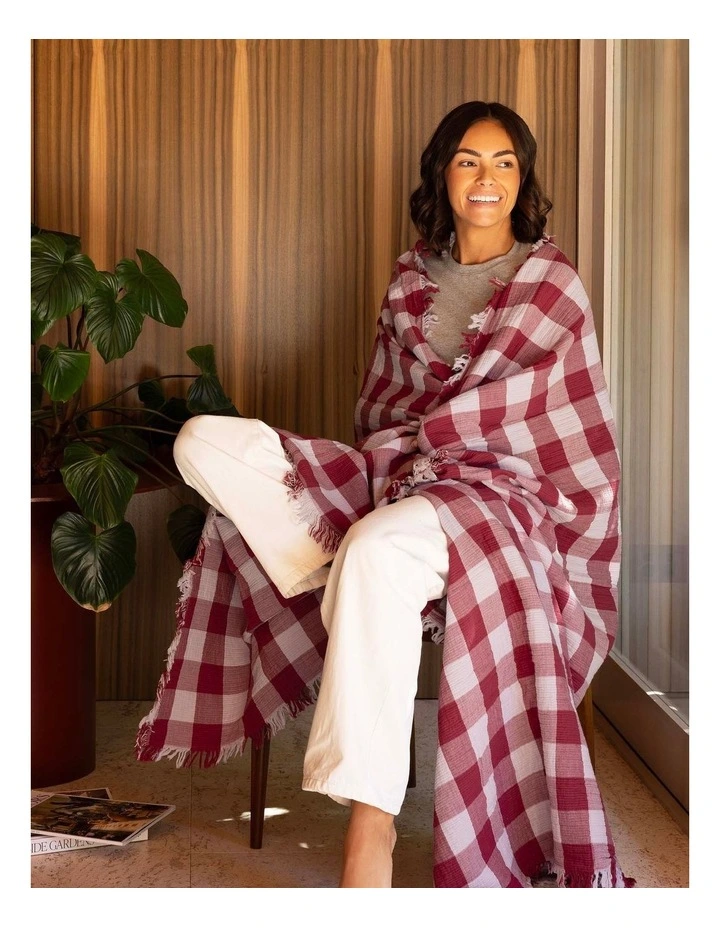 Willow Throw Berry image 3