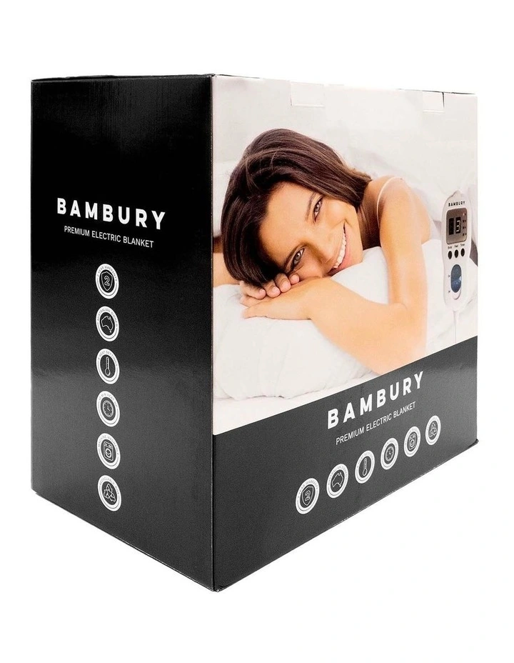 Bambury Premium Electric Blanket image 1