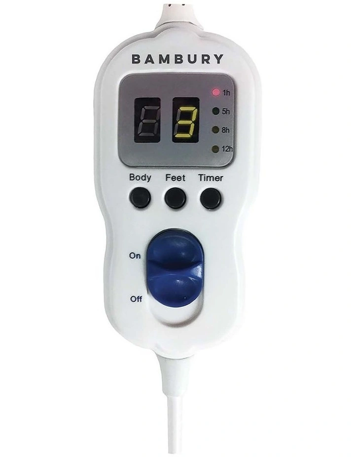 Bambury Premium Electric Blanket image 4