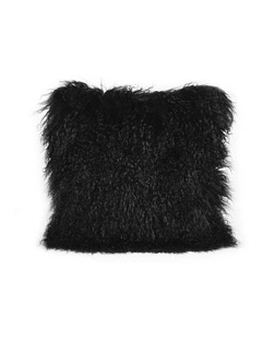 TIBETAN - BLACK - CUSHION