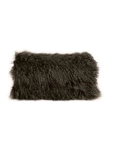 TIBETAN - CHARCOAL - CUSHION