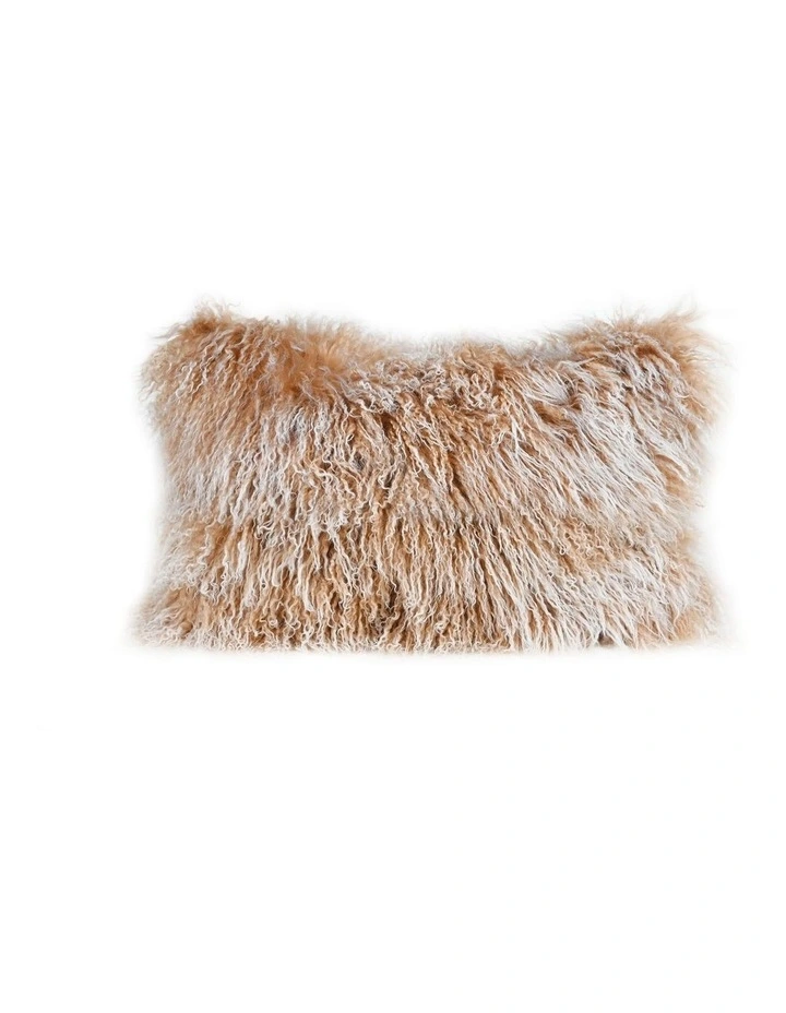 TIBETAN - SNOWFLAKE - CUSHION image 1